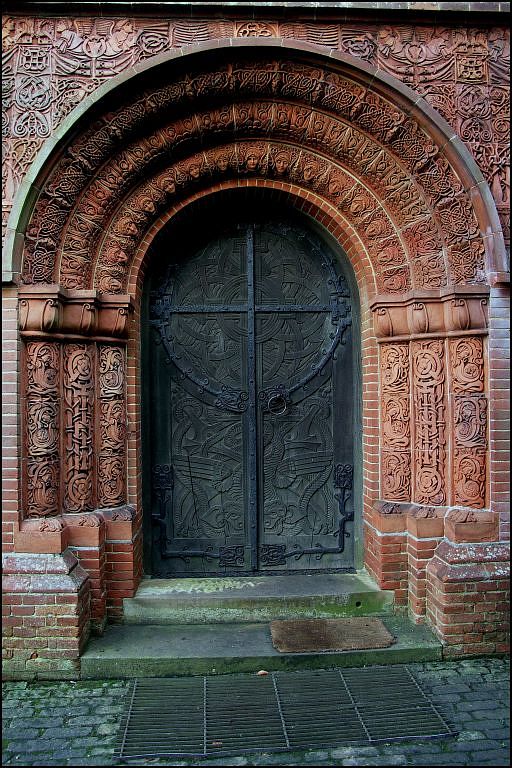 Art Nouveau Watts Chapel